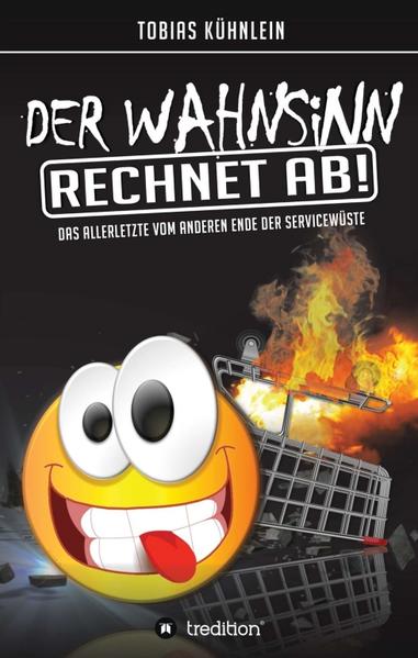 Zum letzten Mal nach über 15 Jahren im Verkauf erzählt der "Kabbo"… äh, der gelernte Kaufmann Tobias Kühnlein in "Der Wahnsinn rechnet ab!" von den kuriosesten Begebenheiten seines Berufsalltags mitten im fränkischen Niemandsland. In einer Zeit, in der es für den stationären Handel immer schwieriger wird, schlagen sich Tobias und seine Kollegen mit abstrusen Problemfällen, aufdringlichen Omis, dem Unterschied zwischen Garantie und Gewährleistung, Jugendsprache und preisbewussten Wrestlern herum. Doch über all dem schwebt die Sinnfrage, wohin es mit dem Einzelhandel im Zeitalter des eCommerce gehen wird…. und wie man den furchtbaren Armin Mayher-Ahrends endgültig los wird! Neben spannenden Fakten, die Ihnen so vielleicht noch nicht bewusst waren, punktet der große Abschluss der "Wahnsinn"-Trilogie ein letztes Mal mit wahren Geschichten, bissigen Dialogen, urfränkischem Witz, hochgestochenen Übersetzungen, scharfzüngiger Satire, mindestens einer Explosion und einem überraschenden Finale, auf das M. Night Shyamalan stolz wäre.