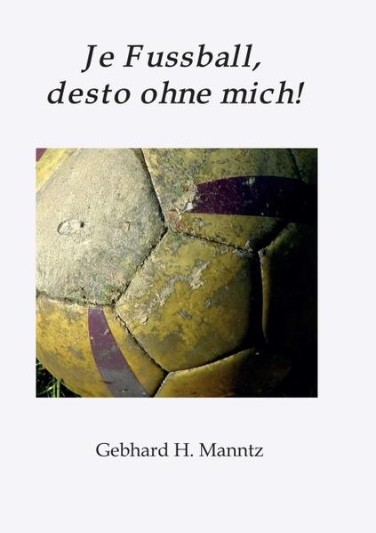 Das Buch enthält 33 überwiegend satirische Texte zum Thema Fußball. Es soll Menschen unterhalten, die - wie der Autor - der Meinung sind, dass es nicht zu wenig Fußball gibt, sondern eindeutig zu viel: Ist Fußball wirklich wichtig?