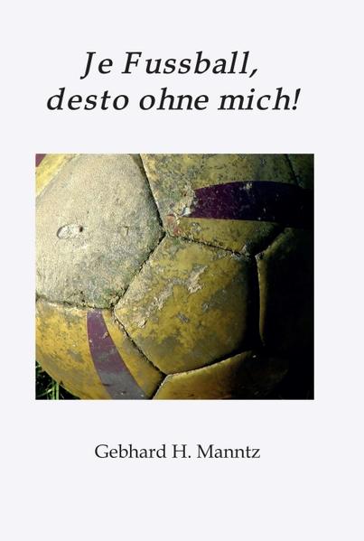 Das Buch enthält 33 überwiegend satirische Texte zum Thema Fußball. Es soll Menschen unterhalten, die - wie der Autor - der Meinung sind, dass es nicht zu wenig Fußball gibt, sondern eindeutig zu viel: Ist Fußball wirklich wichtig?