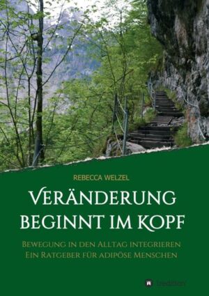 Warum ist es so schwer, schlechte Gewohnheiten abzulegen? Ist es unmöglich, als adipöser Mensch mehr Bewegung in den Alltag zu integrieren und die Lebenserwartungen nach oben zu schrauben? Gibt es tatsächlich passende Lösungen für Adipöse? Ja klar! - sagt Rebecca Welzel. Die Adipositastherapeutin hat nach ausgiebiger Recherche einen Ratgeber für adipöse Menschen erstellt. Mit ihren Ideen zur Umsetzung individueller Gesundheitszielen steht Adipösen nichts mehr im Weg, alte Gewohnheiten abzulegen und die alltäglichen Hindernisse zu überwinden.