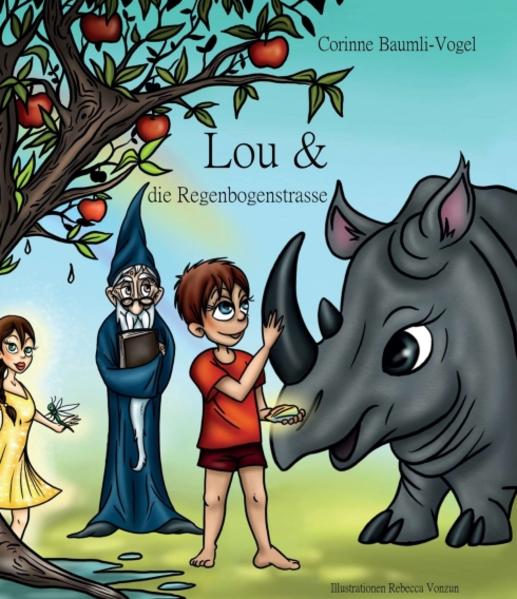 Amaya eine kleine Fee, Lou ein fünfjähriger Junge und Nobu ein Nashorn, möchten eine Regenbogenstrasse suchen, damit Lou seinen Opa im Himmel bei den Sternen besuchen kann. Doch wo ist die Regenbogenstrasse? Die Freunde treffen auf den Zauberer Arik und bitten ihn um Rat...