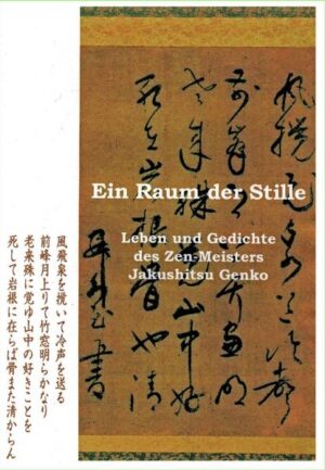 Dieser wunderschöne Gedichtband beschreibt zunächst das Leben des großen Zen-Roshis Jakushitsu Genko, dem Gründerabt des Rinzai-Zen Waldklosters Eigen-ji (Shiga Präfektur, Japan). Er verbrachte nach seiner Grundausbildung als Mönch in Japan sechs Jahre in Chin und übte bei dem damals bekanntesten Zen-Roshi Chung-feng Ming-pen. Nach seiner Rückkehr aus China wanderte er als Einsiedler in den Bergen und ländlichen Gebieten Japans. Sein reiches poetisches Vermächtnis - das ihn zu einem der größten mittelalterlichen Dichter Japans macht - ist stark autobiographisch. Die freimütigen Gedichte über Einsamkeit und Verwirklichung der Stille sprechen heutige Leser genauso an, wie sie es vor sechshundert Jahren taten.