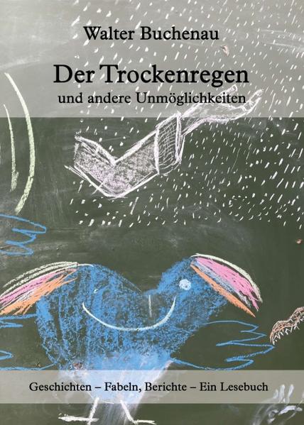 Der Trockenregen und die „unmöglichen Möglichkeiten“ befassen sich mit Problemen, an denen längst intensiv gearbeitet wird. Zum Beispiel: Regen zu machen. Wird es wirklich möglich sein, ihn zu erzeugen und nicht nur vorhandene Wolken abregnen zu lassen? Werden wir ein Medikament entwickeln können, das das Altern aufhält? - Wenn ja - mit welchen Folgen? Wird die Zeit, die bekanntlich „relativ“ ist - wie es Einstein schon errechnete - für uns manipulierbar? Dies sind einige der spannende Themen in den vorliegenden Geschichten.