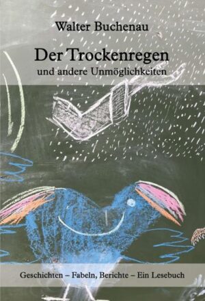 Der Trockenregen und die „unmöglichen Möglichkeiten“ befassen sich mit Problemen, an denen längst intensiv gearbeitet wird. Zum Beispiel: Regen zu machen. Wird es wirklich möglich sein, ihn zu erzeugen und nicht nur vorhandene Wolken abregnen zu lassen? Werden wir ein Medikament entwickeln können, das das Altern aufhält? - Wenn ja - mit welchen Folgen? Wird die Zeit, die bekanntlich „relativ“ ist - wie es Einstein schon errechnete - für uns manipulierbar? Dies sind einige der spannende Themen in den vorliegenden Geschichten.