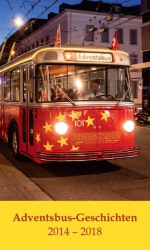 Zu seinem 5-jährigen Bestehen veröffentlicht der Adventsbus-Verein Winterthur die schönsten Adventsbus-Geschichten 2014 - 2018. Die 20 Geschichten für Jugendliche und Erwachsene und die 15 Kindergeschichten eignen sich gut zum Vorlesen - nicht nur im Bus.