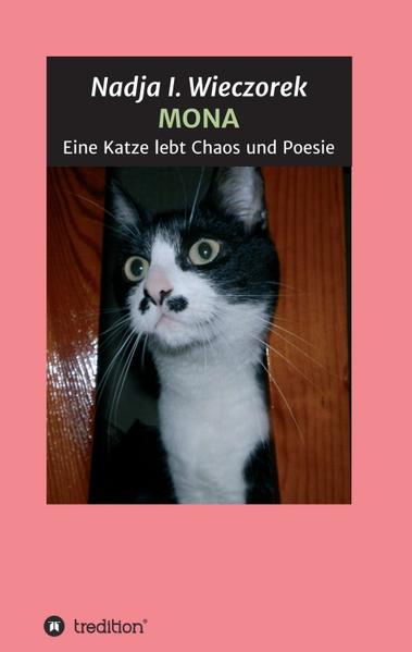 Für jeden liebenden Katzenbesitzer ist die eigene Katze etwas ganz Besonderes. So auch für Nady, die in zahlreichen humorvollen Erzählungen, Gedanken und Anekdoten Chaos und Poesie mit ihrer crazy Mieze Mona erlebt, ein absolutes Muss, nicht nur für Katzenfans, sich dieses originelle Werk zu gönnen, das zwischen Wirklichkeit und Phantasterei seinen Platz gefunden hat. Zwischen Klamauk, ein wenig Grusel und blankem Staunen werden alle Facetten und Anlässe ausgeschöpft, Halloween, Weihnachten, Fußball und Kirche sind nur einige Beispiele, einzigartige Erlebnisse eines unschlagbaren Mensch-Katze-Teams. In jedem Fall bleibt Mona Siegerin und Star der Runde.