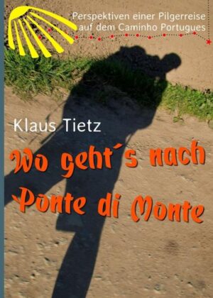 Wo geht’s nach Monte di Ponte? War es eine innere Stimme oder doch das Buch von Harpe Kerkeling, das mich zum Pilgern auf den Jakobsweg geführt hat? Ist das Ringen um den Glauben schwerer als die Anstrengungen des Caminho? Fragen, die beantwortet werden mussten! Was als täglicher Blog begonnen hatte, wurden längere Texte. Von meinen Erlebnissen, Erfahrungen, Erkenntnissen und Begegnungen mit mir selbst und mit anderen erzähle ich in diesem Reisebericht vom Caminho Portugues. Klaus Tietz