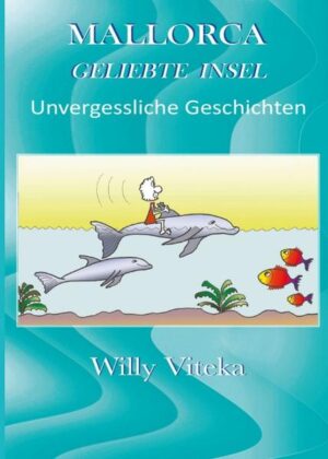 Mallorca - Geliebte Insel ist eine ebenso herzliche, humorvolle wie originelle Reminiszenz an die Vergangenheit der Insel. Willy Viteka - Schriftsteller, Maler, Autor, Komponist und Photograph - enthüllt uns das Wesen Mallorcas auf eine ganz neue, sehr persönliche und unterhaltsame Art und Weise. Er zeigt uns die Insel aus einem bisher unbekannten Blickwinkel und erzählt aus seiner Jugend, als Massentourismus und Bikinis an den Stränden noch unbekannt waren. Nur wenige sind mit der Insel, der Mentalität der Mallorquiner, ihren Traditionen, ihrer Denkweise und nicht zuletzt ihrem Sinn für Humor so vertraut wie er. Mit seinen autobiographischen und fesselnden Erzählungen lässt der Autor so manchen von uns in unvergessliche Zeiten Mallorcas zurückkehren, und wer sie nicht selbst miterlebt hat, findet in diesem Buch Geschichten über herzliche Begegnungen mit den Menschen der Insel ebenso wie Episoden aus der Jugend des Autors, welche die Freiheit und Ungezwungenheit des damaligen Lebens auf der Insel zeigen, oder Beschreibungen von Orten und Landschaften, die es so nicht mehr gibt. Immer wieder wird spürbar, dass die Liebe des Autors zu dieser Insel trotz aller dort vorgegangenen Veränderungen ungebrochen ist. Mit seiner angeborenen Kreativität und Ironie, die in den hier veröffentlichten Texten und Zeichnungen gleichermaßen zum Ausdruck kommen, lässt uns Willy Viteka an seinen Erlebnissen auf Mallorca teilhaben.