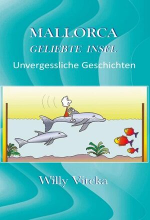 Mallorca - Geliebte Insel ist eine ebenso herzliche, humorvolle wie originelle Reminiszenz an die Vergangenheit der Insel. Willy Viteka - Schriftsteller, Maler, Autor, Komponist und Photograph - enthüllt uns das Wesen Mallorcas auf eine ganz neue, sehr persönliche und unterhaltsame Art und Weise. Er zeigt uns die Insel aus einem bisher unbekannten Blickwinkel und erzählt aus seiner Jugend, als Massentourismus und Bikinis an den Stränden noch unbekannt waren. Nur wenige sind mit der Insel, der Mentalität der Mallorquiner, ihren Traditionen, ihrer Denkweise und nicht zuletzt ihrem Sinn für Humor so vertraut wie er. Mit seinen autobiographischen und fesselnden Erzählungen lässt der Autor so manchen von uns in unvergessliche Zeiten Mallorcas zurückkehren, und wer sie nicht selbst miterlebt hat, findet in diesem Buch Geschichten über herzliche Begegnungen mit den Menschen der Insel ebenso wie Episoden aus der Jugend des Autors, welche die Freiheit und Ungezwungenheit des damaligen Lebens auf der Insel zeigen, oder Beschreibungen von Orten und Landschaften, die es so nicht mehr gibt. Immer wieder wird spürbar, dass die Liebe des Autors zu dieser Insel trotz aller dort vorgegangenen Veränderungen ungebrochen ist. Mit seiner angeborenen Kreativität und Ironie, die in den hier veröffentlichten Texten und Zeichnungen gleichermaßen zum Ausdruck kommen, lässt uns Willy Viteka an seinen Erlebnissen auf Mallorca teilhaben.