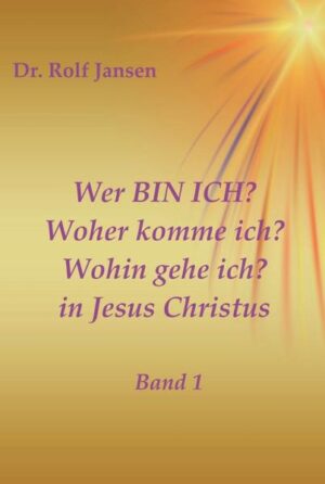 Gott schuf den Menschen als Mann und Frau! „Gott würfelt nicht!“ Das Evolutionsziel der Menschheit ist die Freiheit, in radikaler Selbstverantwortung. Und das Evolutionsziel der Erde ist die Liebe! Jeder Mensch wird von einer Mutter geboren. Der Mensch hat Vater und Mutter mit ihrem sozialen Umfeld und ihrem Genpool vor der Konzeption selbst ausgesucht. Der normale Mensch glaubt tief und fest, dass er tot ist, wenn er gestorben ist