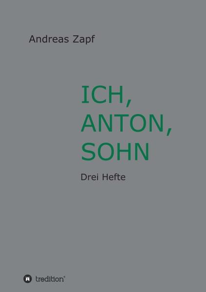 Ausgehend von Kurzbiografien einiger seiner Vorfahren, wird die Entwicklung des Anton Zetteler bis zu seinem 27. Lebensjahr geschildert. Vor dem Hintergrund der Nachkriegszeit, des westdeutschen Wirtschaftswunders, der Studentenbewegung und schließlich des „roten Jahrzehnts“ der 1970er Jahre interessiert sich der Protagonist zunehmend für Politik und radikalisiert sich. Sein Anspruch, durch linksextreme, bewaffnete Aktivitäten in der Bundesrepublik Deutschland zur Umwälzung der Weltverhältnisse beizutragen, scheitert gerade noch rechtzeitig. Der nicht dokumentarische („autofiktive“) Text entstand als Collage aus teils vor Jahrzehnten angefangenen und verworfenen Manuskriptteilen, aus Briefentwürfen und einem Wust von Zetteln, die ursprünglich zu ganz unterschiedlichen Zwecken notiert und ungeordnet aufbewahrt worden waren. Die sprachlichen Eigenarten der einzelnen Fragmente und ihre zueinander inkongruenten Erzählperspektiven werden weitgehend beibehalten.