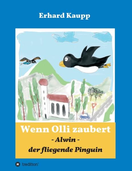 Olli ist ein Kobold mit ungewöhnlichen Kräften. Sein Gesicht ziert eine auffallend große Knubbelnase und feuerrote Haare lugen wie vertrocknete Strohhalme unter einem giftgrünen Käppi hervor. Er hat eine ganz besondere Gabe, mit magischen Kräften erfüllt er heimliche Wünsche! Die Sache hat allerdings einen Haken, der Zauber hält nur eine gewisse Zeit. Für wie lange, das weiß nicht einmal Olli und so kann es durchaus sein, dass etwas schiefläuft. In dieser Folge trifft es Alwin, einen Pinguin. Mit Ollis Macht lernt er das Fliegen. Schon bald jedoch verlassen ihn die Kräfte. Ausgerechnet in einem tiefgelegenen See, inmitten der Berge.