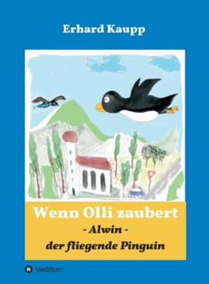 Olli ist ein Kobold mit ungewöhnlichen Kräften. Sein Gesicht ziert eine auffallend große Knubbelnase und feuerrote Haare lugen wie vertrocknete Strohhalme unter einem giftgrünen Käppi hervor. Er hat eine ganz besondere Gabe, mit magischen Kräften erfüllt er heimliche Wünsche! Die Sache hat allerdings einen Haken, der Zauber hält nur eine gewisse Zeit. Für wie lange, das weiß nicht einmal Olli und so kann es durchaus sein, dass etwas schiefläuft. In dieser Folge trifft es Alwin, einen Pinguin. Mit Ollis Macht lernt er das Fliegen. Schon bald jedoch verlassen ihn die Kräfte. Ausgerechnet in einem tiefgelegenen See, inmitten der Berge.