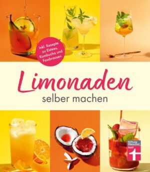 - Einfach selbst machen: Fassbrausen, Limonaden, Eistees, Kombucha, Prickelndes auf Hefebasis und Energydrinks aus Mate - Kalorien- und Zuckergehaltangaben bei jedem Rezept sowie richtig gute Zuckeralternativen - Gesunder Genuss, garantiert ohne künstliche Aromen! - Mit vielen illustrierten Anleitungen und Hinweisen zu Zubereitungsmethoden und praktischen Helfern