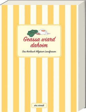 Wonach sehnen wir uns fern der Heimat? Worauf freuen wir uns, wenn wir nach Hause kommen? Auf unsere Lieben natürlich. Und auf unser Lieblingsessen. Auf die regionalen Köstlichkeiten, mit deren Duft uns die Mutter früher schon vom spannendsten Spiel weglockte, die Großmutter uns verwöhnte. Und so gilt die Liebe zur Herkunftsregion auch all den Leckereien, die aus heimischen Kochtöpfen und Pfannen serviert werden. Von 'Katzegschrei' bis 'Kässpatzen' - was das Allgäu an kulinarischen Genüssen bietet, erfreut Leib und Seele. In diesem Kochbuch verraten Allgäuer Landfrauen ihre bewährten Lieblingsrezepte. Koch- und Essvergnügen garantiert!