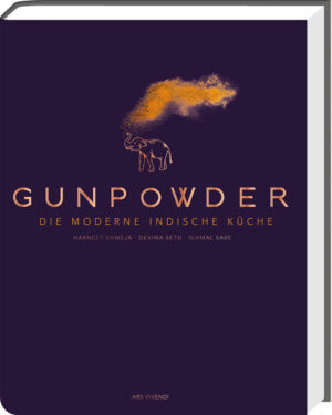 Gunpowder: die berühmte Gewürzmischung aus u. a. Chilli, Curry und Asant bietet ein aufregendes, unvergleichliches aromatisches Zusammenspiel. Ein passender Titel also für dieses wunderschöne Kochbuch von Devina Seth, Harneet Baweja und Nirmal Save. Die drei Restaurantgründer lassen die ganze Quirligkeit und geschmackliche Vielfalt ihrer indischen Kindheit in ihre Küche einfließen und geben den Gerichten - von Kashmiri-Lammkoteletts (von vielen Restaurantkritikern außergewöhnlich gut bewertet) bis Wildkaninchen-Pulao - einen besonderen, zeitgenössischen Touch. Persönliche Anekdoten zu den jeweiligen Rezepten sowie hilfreiche Tipps (Zeitersparnisse, alternative Zutaten) fürs einfache Nachkochen runden den Genuss ab.