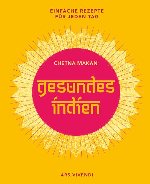 Das indische Kochbuch für Genießer! Indisch kochen mit gesunden Zutaten und viel Gemüse. Die indische Küche kann so viel mehr als Curry! Wo traditionell viel mit Butterfett gekocht wird, da es für Wohlstand und Großzügigkeit steht, wird heute der Ruf nach gesünderen, leichten Speisen immer lauter: Für Chetna Makan ist gesundes Kochen nicht nur ein Trend, sondern eine Lebenseinstellung - phänomenal kochen kann sie nämlich auch mit nur sehr wenig pflanzlichem Fett, dafür aber mit viel frischem Obst und Gemüse. In Gesundes Indien findet sich abwechslungsreiche indische Küche mit komplexen Aromen aus wenigen ausgewählten, grandios gewürzten Zutaten. Vom Blumenkohl-Kartoffel-Masala, Hähnchen-Kebab und geräucherter Aubergine mit Erbsen bis zum selbst gemachten süßen Laddu aus Nüssen