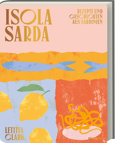 Ein wunderschönes Kochbuch mit vielen Rezepten und Geschichten von der italienischen Insel Sardinien! Sardinien ist kulinarisch gesehen, noch immer ein absoluter Geheimtipp, denn hier lässt sich Italien von einer etwas anderen, sehr rustikalen Seite entdecken. Gegessen wird oft an langen Tafeln mit der ganzen Familie und Freunden - und gekocht wird natürlich mit viel Liebe, aber auch Gelassenheit, regional und saisonal. Letitia Clark präsentiert alles, was die Insel Sardinien zu bieten hat, in einer Vielzahl an unwiderstehlichen und einfach nachzukochenden Rezepten. Dabei zeigt sie auch, wie die sardische Küche von dem Spiel verschiedener Geschmacksrichtungen lebt und wie süße und auch bittere Noten miteinander harmonieren können. - eine Vielzahl von ehrlichen und authentischen Rezepten mit echt sardischem Flair - unterteilt in 8 Kapitel: 1. Aperitivo /  2. Merenda / 3. Verdure / 4. Terra / 5. Mare / 6. Dolci e bevande / 7. La cucina sarda - Mit Geschichten über Land und Leute und lustigen Anekdotenzur Insel Sardinien - reich bebildert mit wunderschönen Illustrationen und Fotos - das perfekte Kochbuch und Reisetagebuch für alle, die die italienische Küche lieben und speziell die sardischen Spezialitäten kennenlernen möchten