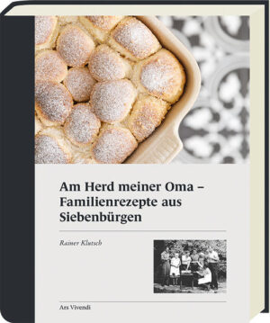 Traditionelle Küche neu interpretiert Das ist die Philosophie von TV-Koch Rainer Klutsch, dessen Familie aus Siebenbürgen in Rumänien stammt und der das Kochen von seiner Mutter und seiner Großmutter gelernt hat. Seine Gäste verwöhnt er deshalb auch mit dem Besten, was die kulinarische Welt Siebenbürgens, die unter einem deutlichen Einfluss von österreichischen und böhmischen Traditionen steht, zu bieten hat. Mit vielen klassischen Rezepten aus Siebenbürgen wie zum Beispiel: ·       Wiener Schnitzel ·       Topfenknödel ·       Tschorba und Mitsch ·       Klausenburger Kraut ·       Ungarischer Kartoffeleintopf In seinem ersten Kochbuch teilt Rainer Klutsch nun seinen Familienschatz in Form von 80 jahreszeitlichen Rezepten und hilfreichen Tipps, persönlichen Kindheitserinnerungen und Fotos und gibt außerdem einen kurzen Einblick in die wechselvolle Geschichte der Siebenbürger Sachsen.