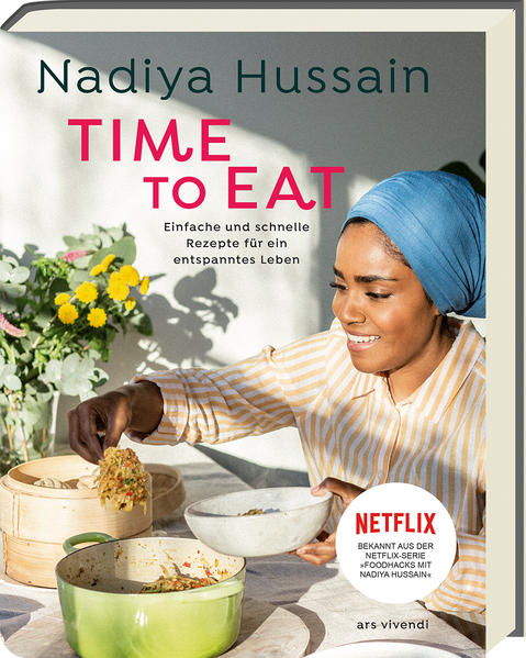 Nadiya Hussain - bekannt aus der Netflix-Serie "Foodhacks" Job, Familie, Haushalt, Freizeitstress. Viele von uns haben viel zu wenig Zeit zum Kochen, dabei sollte es keine lästige Verpflichtung sein. Nadiya Hussain, bekannt aus der Netflix-Serie "Nadiyas Foodhacks", präsentiert zeitsparende Tipps und die wichtigsten Zutaten für die schnelle Küche, damit das Kochen auch in einem vollgepackten Alltag wieder Spaß macht und genügend Zeit fürs gemeinsame Genießen und ein entspanntes Leben bleibt. - viele praktische Tipps fürs Vorkochen, Einfrieren und die ideale Resteverwertung - eingeteilt in Frühstück, Mittagessen, Abendessen, Desserts und Basics - charmante Hintergrundgeschichten aus Nadiyas Familienalltag