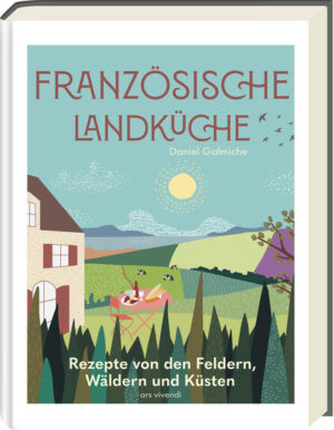 Mit hochwertigen saisonalen Zutaten zu echter französischer Genussküche Mit Anleitungen zum Trocknen, Räuchern und Sous-vide-Garen Die französische Küche zählt nicht umsonst zu den besten der Welt. Die Verarbeitung von regionalen und saisonalen Zutaten ist dabei eine ihrer größten Stärken. Der französische Sternekoch Daniel Galmiche zeigt mit diesem wunderschön illustrierten Kochbuch, wo all die schmackhaften Schätze zu finden sind: Auf den Wiesen und Feldern, in den Wäldern und Hecken sowie an den Küsten und Flüssen Frankreichs. In den sieben Kapiteln orientiert er sich an der Landschaft seines Heimatlandes und präsentiert süße und herzhafte Rezepte wie Wildgulasch mit dunkler Schokolade und Sternanis, Kürbis-Ziegenkäse-Lasagne, Scholle mit Sellerie und Pancetta-Galette oder Kartoffelsuppe mit Spargel und Bärlauch. -mit sieben Kapiteln: »Wald und Forst«, »Acker und Weide«, »Wiesen«, »Bäche und Hecken«, »Fluss und Meer«, »Obst- und Gemüsegarten«, »Bauernhof« und »Speisekammer« -mit ausführlichen Informationen zu besonderen Zubereitungsmethoden -Grundrezepte u.a. für Fonds, Dressings und Saucen