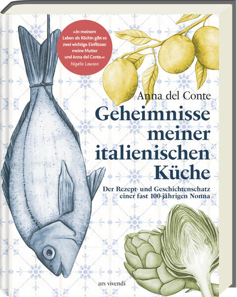 Der Rezept- und Geschichtenschatz einer 97-jährigen Nonna Eine Würdigung der wichtigsten italienischen Zutaten - von Pasta über Käse bis hin zum Wein Anna del Conte weiß, dass für das Gelingen von italienischen Gerichten zwei Dinge essenziell sind: hochwertige Zutaten und viel Liebe! Die Küche Italiens zählt nicht umsonst zu den besten der Welt, doch nur wenige beherrschen sie wirklich. Die inzwischen über neunzigjährige Nonna nimmt uns in diesem liebevoll gestalteten Kochbuch mit Rezepten und Geschichten in die Welt der wahrhaftigen italienischen Kochkunst: Von Pasta, Reis und Polenta über Fisch und Fleisch bis hin zu Gemüse, Obst, Käse und Wein - del Conte würdigt jedem einzelnen Lebensmittel in einer Art Enzyklopädie ein Kapitel, präsentiert ihre besten Rezepte und erzählt dabei von ihren Erlebnissen, kulinarischen Reisen und ihrem Leben - als stünde man mit Nonna Anna in der Küche.