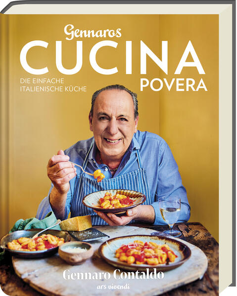 Gennaros italienisches Kochbuch zur berühmten italienischen Cucina povera. Aus den einfachsten italienischen Zutaten das Beste herausholen und dabei alles verwerten und nichts verschwenden. Gennaro ist waschechter Italiener, und seine Küchenphilosophie ist es, aus den einfachsten Zutaten das meiste herauszuholen. Auf diesem Grundsatz basieren auch viele der besten italienischen Gerichte, die ihren Ursprung in der Cucina povera haben - der Küche der Armen. Auch Gennaro selbst ist so aufgewachsen: Früher waren die Lebensmittel in Italien knapp, und man musste aus dem Wenigen schöpfen, was gerade zur Verfügung stand - also wurde man kreativ. Wichtigste Regel dabei: nichts wird weggeworfen, alles wird verwertet. • 9 Kapitel zu Reis & Polenta, Hülsenfrüchten, Brot, Kartoffeln, Eiern, Pasta, Gemüse, Fleisch & Fisch sowie Gebäck & Desserts • Gerichte der Cucina povera aus ganz Italien, vom Piemont bis Apulien Die italienische Cucina Povera ist eine traditionelle Küche, die im Süden Italiens entstanden ist und sich durch ihre Einfachheit und sparsamen Zutaten auszeichnet. Der Begriff "Cucina Povera" bedeutet wörtlich übersetzt "arme Küche" und bezieht sich auf die Tatsache, dass diese Küche auf günstigen und leicht zugänglichen Zutaten basiert, die in der Regel aus der unmittelbaren Umgebung stammen. Einige der Grundzutaten der Cucina Povera sind zum Beispiel Tomaten, Olivenöl, Knoblauch, Brot, Hülsenfrüchte, Käse und Gemüse. Diese Zutaten werden oft auf einfache, aber dennoch schmackhafte Weise zubereitet, um den natürlichen Geschmack der Zutaten zu betonen. In der Cucina Povera geht es nicht nur um die Verwendung sparsamer Zutaten, sondern auch um eine respektvolle Haltung gegenüber der Umwelt und der Tradition. Viele der Gerichte haben eine lange Geschichte und wurden über Generationen weitergegeben. Die Küche ist auch stark von den unterschiedlichen Regionen Italiens geprägt, so dass es viele regionale Variationen gibt. Insgesamt ist die italienische Cucina Povera eine wunderbare Küche, die für ihre Schlichtheit und ihren Geschmack bekannt ist. Sie ist eine Hommage an die natürlichen Zutaten und an die reiche Tradition Italiens.