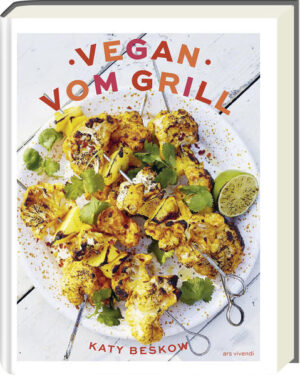 An die Grillzangen, fertig, los! Das perfekte vegane Kochbuch für die nächste Grillparty. Köstliche vegane Grillrezepte von herzhaft bis süß Vegan-Queen Katy Beskow präsentiert in diesem Kochbuch 70 aromatische und innovative Rezepte für das Grillen mit Tofu, Aubergine, Mango und Co. und zeigt, dass grillen ohne Fleisch sehr abwechslungsreich und lecker sein kann. Dank cleverer Menüvorschläge und vieler Tipps und Tricks für das perfekte Röstergebnis steht dem nächsten Barbecue nichts mehr im Weg. -Katy Beskows beste Rezepte für Hauptspeisen, Beilagen, Desserts, Salate & Extras wie zum Beispiel Dips und Saucen -süße und herzhafte Rezepte für jede Jahreszeit -mit vielen Tipps und Tricks für das perfekte Grillergebnis Rezeptbeispiele: Teriyaki-Tofu mit grünem Grillgemüse Rauchige Paella mit Riesenbohnen und Oliven Pulled-Mango-Tacos mit Bohnen, Radieschen und Koriander Gegrillter Zitronenkuchen ... und vieles mehr