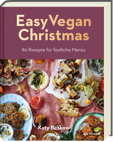 Das perfekte vegane Kochbuch für die Feiertage mit abwechslungsreichen Rezepten von traditionell bis raffiniert Alle Jahre wieder kommt … der vegane Festtagsbraten! Katy Beskow zeigt in diesem stimmungsvollen veganen Kochbuch, wie sich die heimische Festtafel ganz einfach mit den verschiedensten veganen Köstlichkeiten füllen lässt. Von Vorspeisen über Hauptgerichte und Beilagen bis hin zu Desserts und winterlichen Getränken - nach diesem Festmahl geht niemand hungrig nach Hause! Und für den Fall, dass doch mal etwas übriggeblieben ist, zeigt die Vegan-Queen in einem Extra-Kapitel, was sich mit den Resten anstellen lässt. • mit 10 Menüvorschlägen, u. a. traditionell, familienfreundlich, glutenfrei und italienisch • mit Tipps zur stressfreien Menüplanung und zum smarten Weihnachtseinkauf