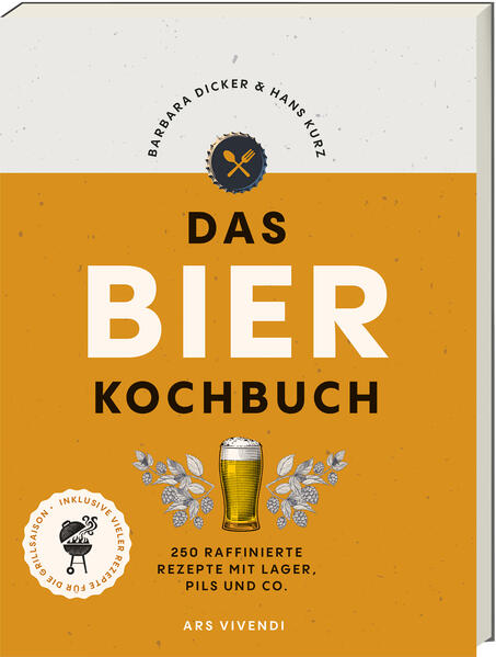 Innovative Gerichte mit Bier für jede Gelegenheit mit vielen Rezepten für die Grillsaison Wie wäre es mit einem Märzen-Gockel, einem Brennnessel-Pils-Risotto oder einem Bockbierkuchen zu einer Tasse Kaffee? Das Bierkochbuch versammelmelt einfache und innovative Rezepte mit Bier - von rustikal bis exotisch, von der Vorspeise bis zum Dessert, vom Biergrillen bis vegetarisch und vegan. In elf Rezeptkapiteln zeigen Barbara Dicker und Hans Kurz, wie vielseitig der heiß geliebte Gerstensaft in der Küche eingesetzt werden kann, und geben viele Infos rund um das Bier. Mit Menüvorschlägen (z. B. »Die klassische Sonntagstafel« oder »BBB: Bier - Brunch - Buffet«), einer kleinen Bierkunde und Infos zu den beliebtesten Sorten. Unter anderem auch mit Variationen mit alkoholfreiem Bier.