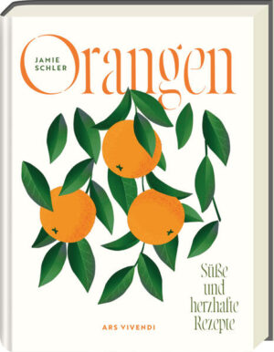 Die wohl vielfältigste aller Zitrusfrüchte: Die Orange. In der Küche wird sie oft unterschätzt, dennoch ist sie so vielseitig wie kaum eine andere Frucht. Süß, säuerlich, bitter, frisch, saftig, … all diese Geschmacksnuancen und noch viele mehr gelingt es der Orange auf unsere Teller zu zaubern. Ob Saft, Abrieb, Fruchtfleisch oder Schale - fast jeder Bestandteil dieser Frucht schafft es Gerichte in etwas Besonderes zu verwandeln. Jamie Schler bringt mit Rezepten wie Orangen-Risotto mit Erbsen und Pilzen, Orangen-Focaccia mit Oliven und Orangen-Grand-Marnier-Madeleines die sonnige Welt der Orangen in unsere Küchen und entführt in die Vielfalt der süßen sowie herzhaften Aromen, die diese köstliche Frucht zu bieten hat. -Süße und herzhafte Inspirationen rund um die Orange -Mit Rezeptkapiteln zu Saucen, Suppen, Salaten, Hauptgerichten, Gebäck und Süßem -Enthält Zusatzinfos zu Orangensorten, deren Verwendung und besonderen Aromen