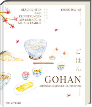 Eine Liebeserklärung an die japanische Küche meiner Familie! Die alltäglichen Gerichte japanischer Mütter und Großmütter sind das, womit Emiko Davies aufwuchs. Das sind die Mahlzeiten, die sie auch selbst für ihre Kinder zubereitet: einfache, wohltuende Speisen wie Tamagonogohan (Spiegelei mit Reis), Soba-Nudelsuppe, japanisches Curry, Yakisoba und Miso-Suppe, aus saisonalen und frischen Produkten hergestellt. Die japanische Hausmannskost ist - im Gegensatz zu dem, was viele Leute denken - schnell und simpel. »Gohan« präsentiert authentische japanische Küche, ohne viel Aufwand und mit Liebe zubereitet und vereint dies mit Geschichten aus der japanischen Familie von Emiko Davies. -Mit Rezepten und Geschichten aus der Küche einer japanischen Familie -Authentische und frische japanische Hausmannskost -Acht Rezeptkapitel: Für die Vorratskammer, Frühstück, Reis, Gemüse, Nudeln und Street Food, Familien-Favoriten, Westen trifft auf Japan, Süßes