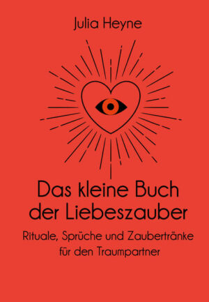 Liebe ist reine Magie. Egal, ob du unglücklich verliebt bist, auf der Suche nach dem passenden Partner oder dir etwas mehr Leidenschaft in der Beziehung wünschst: Mit diesen kleinen Ritualen, magischen Sprüchen und Tinkturen kannst du dir jederzeit mehr Liebe in dein Leben holen. So lernst du, deine Anziehungskraft zu stärken, deinen Traumprinzen anzulocken und deinem Liebesleben einen magischen Schub zu geben.