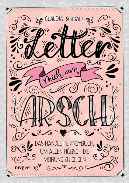 Wenn die Welt mal wieder nur voller Flitzpiepen ist, kann man sich einen Boxsack kaufen, zum Anti- Aggressions- Training gehen oder sich einfach Letter mich am Arsch kaufen. Das ungewöhnliche Handlettering- Buch lässt auch noch das schlimmste Schimpfwort herzallerliebst aussehen. Durch die Konzentration auf die edlen Buchstaben und die schöne Gestaltung des Wortes kommt die Entspannung von ganz allein der Frust bleibt mit der Tinte auf dem Papier und muss einen nicht mehr kümmern. Egal, wie stressig der Tag war, nach einer Runde Lettern sieht die Welt schon wieder rosig aus!