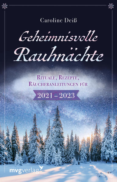 Die Rauhnächte, die zaubervollen zwölf Schicksalstage zwischen Weihnachten und dem Dreikönigstag, gelten seit alters als magische Schwellenzeit, in der gefeiert, Rückschau gehalten und orakelt wird. Die Räucherexpertin Caroline Deiß gibt einen faszinierenden Einblick in die mythologischen Hintergründe und liefert leckere Rezepte sowie Anleitungen zu Ritualen und Räucherungen. Neben sieben weiteren, oft unbeachteten Rauhnächten geht sie speziell auf die Jahre 2021, 2022 und 2023 ein und zeigt, welche Rolle die Planeten, die Symboltiere und unsere Träume in dieser Zeit spielen.