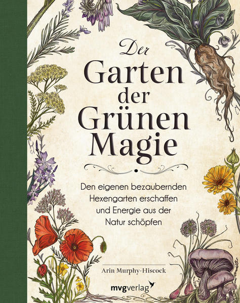 Lege deinen eigenen bezaubernden Hexengarten an Ein Garten der grünen Magie ist die Energiequelle der Naturhexe ein Ort, um sich intensiv und tief mit der Erde zu verbinden. Die bekannte grüne Hexe Arin Murphy- Hiscock zeigt dir, wie du dein eigenes Stück Natur erschaffen kannst, um dich mit den natürlichen Zutaten für deine magische Praxis selbst zu versorgen. Neben wertvollen Informationen zur Planung und Gestaltung eines Hexengartens, alten Überlieferungen, Traditionen und Zaubersprüchen, gibt sie Tipps und Tricks zum Anbau und zur Ernte magischer Pflanzen, um der Natur näherzukommen und über dein Hexenhandwerk hinauszuwachsen.