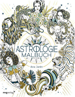 Astrologie-Malbuch | Bundesamt für magische Wesen