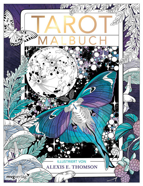 Tarot-Malbuch | Bundesamt für magische Wesen