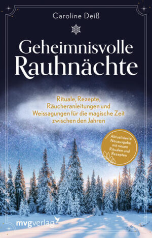 Die Rauhnächte, die zaubervollen zwölf Schicksalsnächte zwischen Weihnachten und dem Dreikönigstag, gelten von alters her als magische Schwellenzeit, in der Rückschau gehalten und in Kontakt mit den Urkräften der Natur getreten wird. Diese besinnliche Zeit dient als wegweisendes Orakel für das kommende Jahr. Die Räucherexpertin Caroline Deiß gibt einen faszinierenden Einblick in die mythologischen Hintergründe und liefert visionsfördernde, traditionsreiche Rezepte sowie Anleitungen zu Ritualen und Räucherungen. Diese aktualisierte Neuausgabe bietet, neben sieben weiteren, oft unbeachteten Rauhnächten, inspirierende Zusatzkapitel mit neuen Ritualen und Rezepten für die magische Zeit zwischen den Jahren.