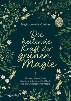 Eine Einladung, um dich mit der Natur zu verbinden Möchtest du die Magie und Heilkraft der Natur entdecken? Dann begib dich mit Birgit Jankovic- Steiner auf eine Reise in die Welt der magischen Pflanzen, auf der sie ihre Erfahrungen und das überlieferte Hexenwissen ihrer Großmutter teilt. Entdecke die Kraft der Pflanzen und lerne, wie du mit einfachen Zutaten aus der Natur deine eigene Hausapotheke aus Ölen, Salben, Cremes, Umschlägen und Tees zaubern kannst, die deine Gesundheit und dein Wohlbefinden verbessern können. Werde Teil dieser magischen Welt und erfahre alles über die Geheimnisse der Magie wie die Mondphasen, den keltischen Jahreskreis, Zaubersprüche, magische Rituale, das Räuchern, Zauberstäbe und die Kerzenlehre. Ein Muss für jede Hexe und alle, die es noch werden wollen!