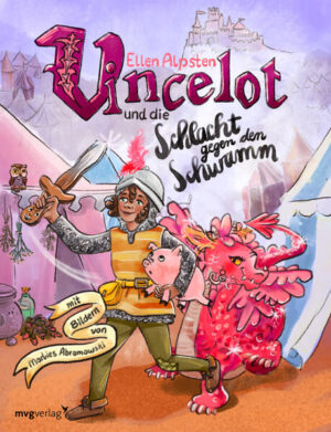 Vincelot ist erschüttert: Ein dunkler Zauber, der Schwamm, breitet sich langsam aus und entzieht allem um ihn herum die Farbe und Freude. Zusammen mit Roland und dem Drachen Scarlett beschließen Vincelot und sein Schwert Jaber, die Ursache des bösen Zaubers zu finden. Ihre Reise führt sie über den magischen Markt, auf dem sie den geheimnisvollsten Zauberern begegnen, und durch den wilden Wald, wo sie auf den Bösewicht Fürst Finster treffen. Durch ihn finden sie das Mittel, welches den bösen Fluch brechen kann: ein Lachen. Die Freund*innen zeigen in ihrem nächsten Abenteuer voller Legenden und Sagen, dass die Lösung manchmal sehr viel einfacher sein kann als gedacht und Zusammenhalt und ein Lachen immer stärker als alles Schlechte sein werden.