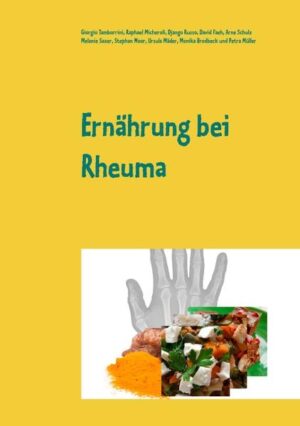 Wir gehen in diesem Leitfaden auf Aspekte der Ernährung in Bezug auf rheumatische Erkrankung ein unter Berücksichtigung aktueller Studien. Im Weiteren stellen Betroffene und Experten praktische Rezepte vor. Aus dem Inhalt: - Basis für eine gesunde Ernährung - Omega 3 Fettsäuren - Mikrobiom - TCM