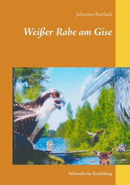 Weißer Rabe am Gise | Bundesamt für magische Wesen