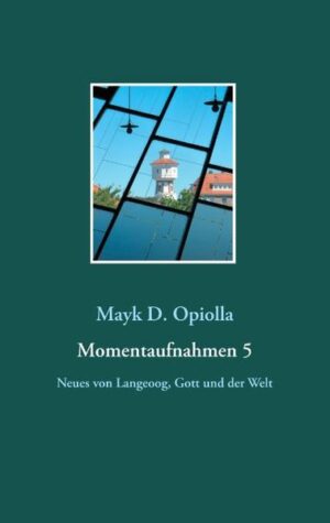 Auch in Band 5 der "Momentaufnahmen" werden die meisten der kurzen, tagebuchartigen Erzählungen von einer sinnlich-melancholischen Grundstimmung getragen. Es ist eine Zeit der Abschiede: Ein Hund tritt in das Leben des Ich-Erzählers und verschwindet wieder, eine langjährige Freundschaft zerbricht, ebenso wie eine ohnehin nur heimlich gelebte Romanze. Findet sich die Antwort auf all das Suchen und Winden, der ersehnte Halt und Trost vielleicht doch nur in der Liebe Gottes? Einen Lichtpunkt setzt die Konversion des Erzählers zum Katholizismus und macht das Thema "Glauben" zu einem der Schwerpunkte in diesem Band. Es geht um Rückzug und Resilienz, um Depression und Dreifaltigkeit, um Waldfrieden und Friedwälder, um Liebe und Loslassen, um Hunde und Herrchen, um Klüngel und Klerus, um Zölibat und Zärtlichkeit. Wie in den Vorgängerbänden wird die Passion des Ich-Erzählers für die Schönheit der Schöpfung in bildgewaltigen Beschreibungen der Umgebung deutlich: Sei es die Insel Langeoog, ein Dorf im ostfriesischen Nirgendwo oder ein Wald mitten im Ruhrgebiet. Weitere Handlungsorte sind die Insel Norderney, Bremen, der Dom zu Osnabrück, das Bergische Land sowie ein Zisterzienserkloster.