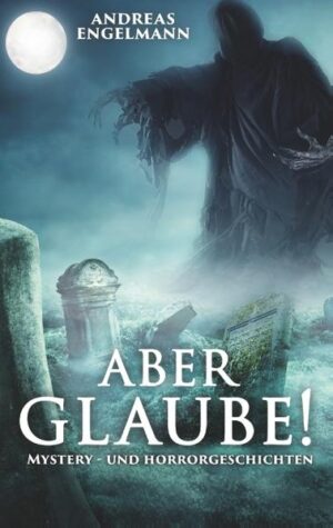 11 Mysteryund Horrorgeschichten. Bereit für das Unheimliche? Für das Unfassbare? Für das Grauen? Es wartet auf dich. Komm ruhig näher ... und lies. Ob im Harz oder im Rheinland, in Frankreich, Island, Schottland, der Ukraine oder an anderen Orten: Überall lauern dunkle Mächte und der Tod. Eine Reise wird plötzlich zum Albtraum. Ein mysteriöser Fleck wird zur Gefahr. Ein Halloweenspaß gerät außer Kontrolle. Der Fluch einer Hexe überdauert die Zeiten. Worte, die das Leben wiedergeben, bedeuten den Tod. Diese und andere Geschichten zeigen, wie blind wir oft in das eigene Verderben laufen ... Aber glaube! Reise nicht zu Halloween in den Harz! Der Fleck Warte nicht zu lange, um lästige Flecken zu entfernen. Der Stein des unsichtbaren Volkes Elfen Co. gibt es nicht? Dann frag mal die Isländer ... Schwarzer Peter Wenn Halloween, Jugendliche, Alkohol und magische Riten zusammenkommen, ist nichts Gutes zu erwarten. Bitterer Regen Ein Dorf nahe Tschernobyl, das es offiziell nie gab? Was ist damals wirklich passiert? Und warum fürchten die Leute den Regen? Der Stellvertreter Überleg dir gut, welches Jobangebot du annimmst! Der Teufel steckt im Detail. Ein Lächeln Es ist oft gar nicht so einfach das zu bekommen, was man haben will. Aber überlege gut, ob du es wirklich haben willst. Der Fluch der Hexe Wie entkommt man dem Fluch einer verurteilten Mörderin? Das Grablicht Um seine verstorbene Frau nicht zu verlieren, muss er eine andere Tote vor dem Vergessen bewahren. Das Fenster Es zeigt mehr, als du ahnst. Gottes Feder Können Worte gefährlich sein? Manchmal kosten sie das Leben ...