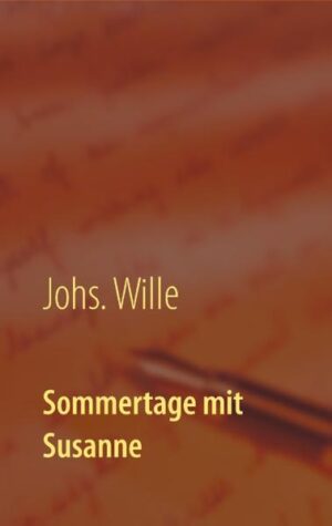 Wir begegneten uns bei Jo. Danach ließen wir nicht mehr voneinander los. Dieser Sommer gehörte uns. Und wenn ich Susanne manchmal nach dem Sex betrachtete, sagte sie zu mir: "Kannst du alles haben. Wenn du willst!" Dann kam der Tag im August ...