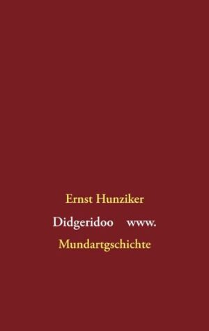 Didgeridoo Als Fahrer vom Poschtouto, wo zwüsche Spiez u Äschiried verchehrt, kenne ne die Yheimische. Aber wär isch eigetlech dä hilfsbereit u liebeswärt Mönsch würklech? Die Frag stelle sech d Lüt leider ersch, wo öppis ganz Unerwartets gscheht. www. Ds Internet bietet hüt verschidenschti Müglechkeite, enand lehre z kenne. Die Glägeheit näh o "listen" u "multiple" wahr. Was aber, we die Beide meh möchte als nume mitenand chatte? Was, we si sech persönlech möchte gägenüber stah? E nid alltäglechi Gschicht zwüsche Wimmis u Schwarzeburg.