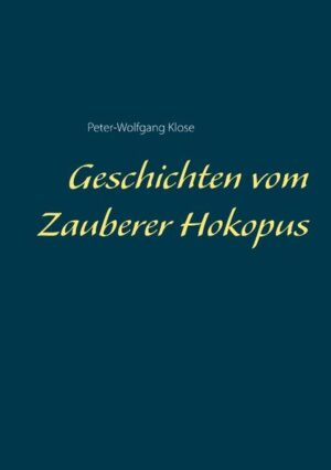 Der Zauberer Hokopus ist ein lieber, junger Zauberer. Nur leider kein perfekter Zauberer und so geht viel daneben. Mit seinem Lehrling Krussidull erlebt er viele Geschichten, die er mir auf unseren Spaziergängen erzählte. Viel Spannung, noch mehr Spaß und ganz viele Überraschungen. Das ideale Buch für Gutenachtgeschichten und zum Vorlesen. Lernen Sie Hokopus kennen und lieben - wie ich. Zu jeder Geschichte gibt es eine leere Seite, auf die Kinder ihr Bild malen können und dürfen.