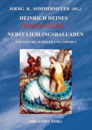 Meisterwerke von Heinrich Heine, Johann Wolfgang von Goethe, Friedrich Schiller, Clemens Brentano, Adelbert von Chamisso, Joseph von Eichendorff, Ludwig Uhland, Friedrich Rückert, Gustav Schwab, August von Platen, Annette von Droste- Hülshoff, Nikolaus Lenau, Eduard Mörike, Friedrich Hebbel, Ferdinand Freiligrath, Emmanuel Geibel, Theodor Fontane, Gottfried Keller, Conrad Ferdinand Meyer, Detev von Liliencron, Else Lasker- Schüler, Georg Heym, Georg Trakl, Stefan George, Hugo von Hofmannsthal, Börries Freiherr von Münchhausen, Joachim Ringelnatz. Diese Ausgabe (mit absichtlichem Schwerpunkt auf Heinrich Heines Werke) will weder Enzyklopädie noch Balladengeschichte vergangener Jahrhunderte und schon gar nicht ein Beitrag zur Balladentheorie sein, sie ist als Lesebuch gedacht, welches anregen und erfreuen soll. (siehe Nachwort des Herausgebers Joerg K. Sommermeyer, S. 395f.)