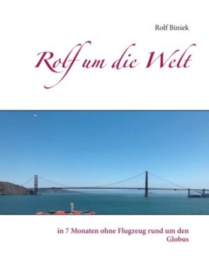 Mit Beginn des "Ruhestandes" hatte ich Zeit, einen alten Traum zu verwirklichen: ohne Flugzeug nur mit Bus, Bahn und Container-Schiff einmal um die Welt. In 7 Monaten bin ich über Russland, China, Hongkong, Australien, Neuseeland, Mexiko wieder zurück nach Bonn gereist. Spannende Zeit mit vielen Erlebnissen, interessanten Menschen und dem Erfahren von unterschiedlichsten Kulturen.